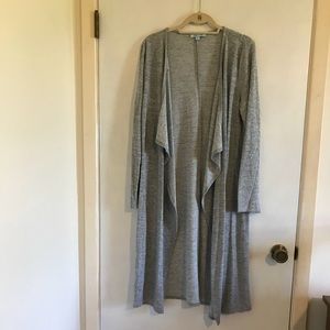 She + Sky Long Cardigan